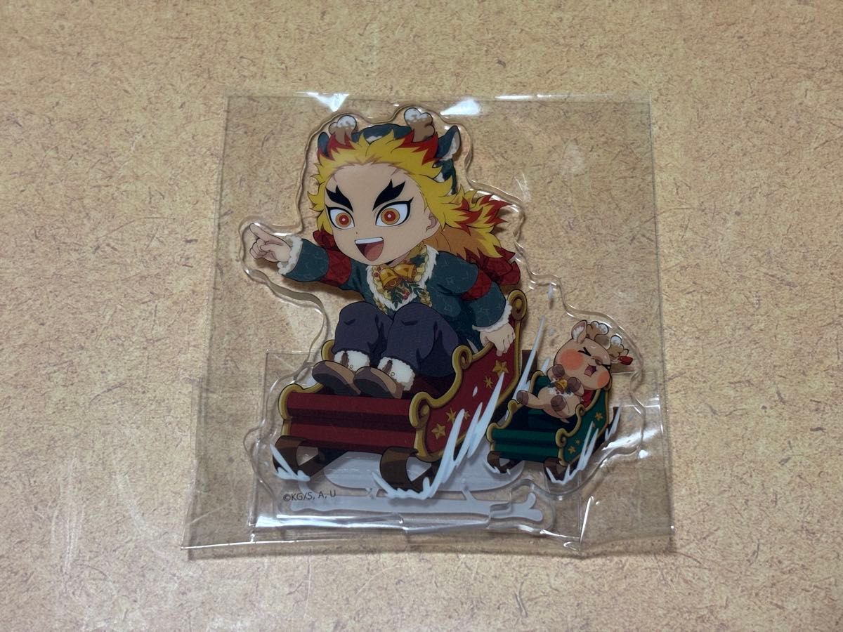 鬼滅の刃 ufotable クリスマス2025 スタンディPOP 煉獄杏寿郎｜Yahoo