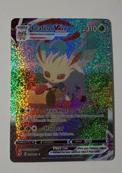 ポケモンカード リーフィアVMAX SA HR 英語版｜Yahoo!フリマ（旧PayPay