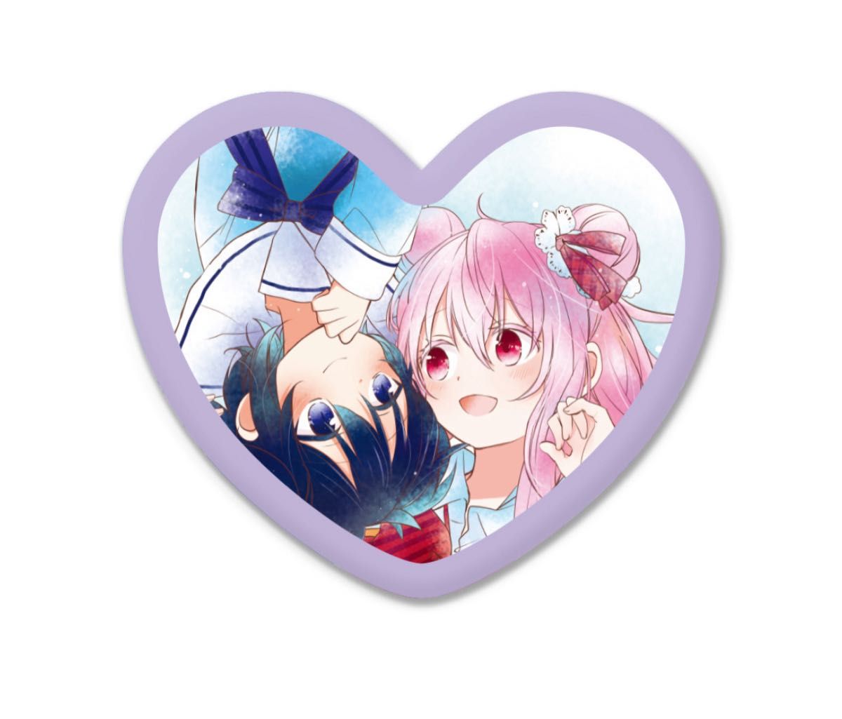 ハッピーシュガーライフ 楽天コレクション C賞 ミニ色紙 しお(冬