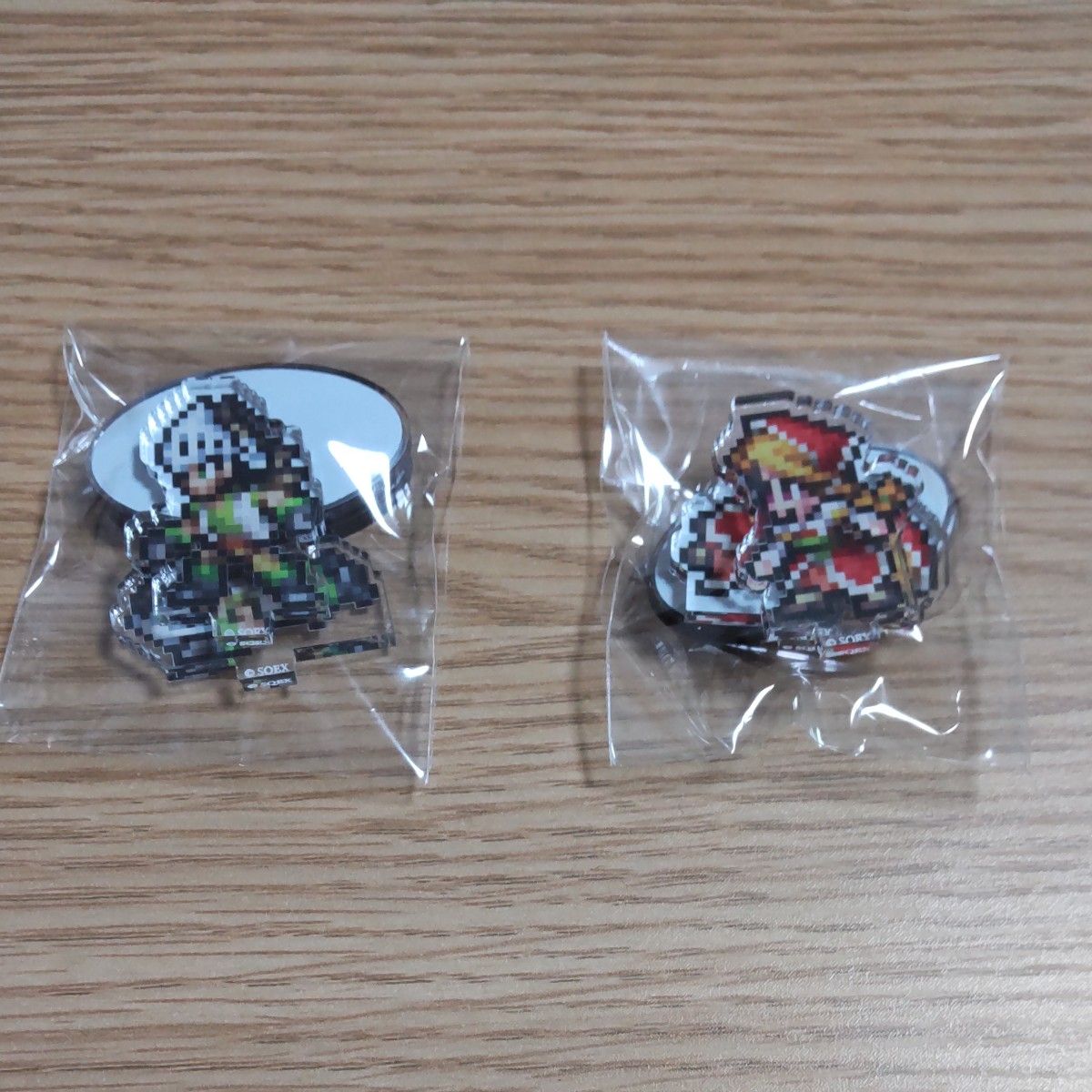 サガ タイトー ミニアクリルスタンド 最終皇帝 男｜Yahoo!フリマ（旧