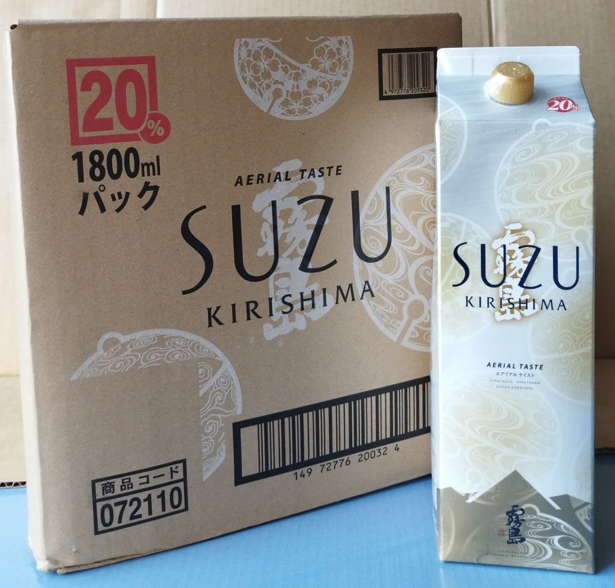 宮崎県内限定商品】霧島SUZU(20度)1800ml×12本です 芋焼酎｜Yahoo