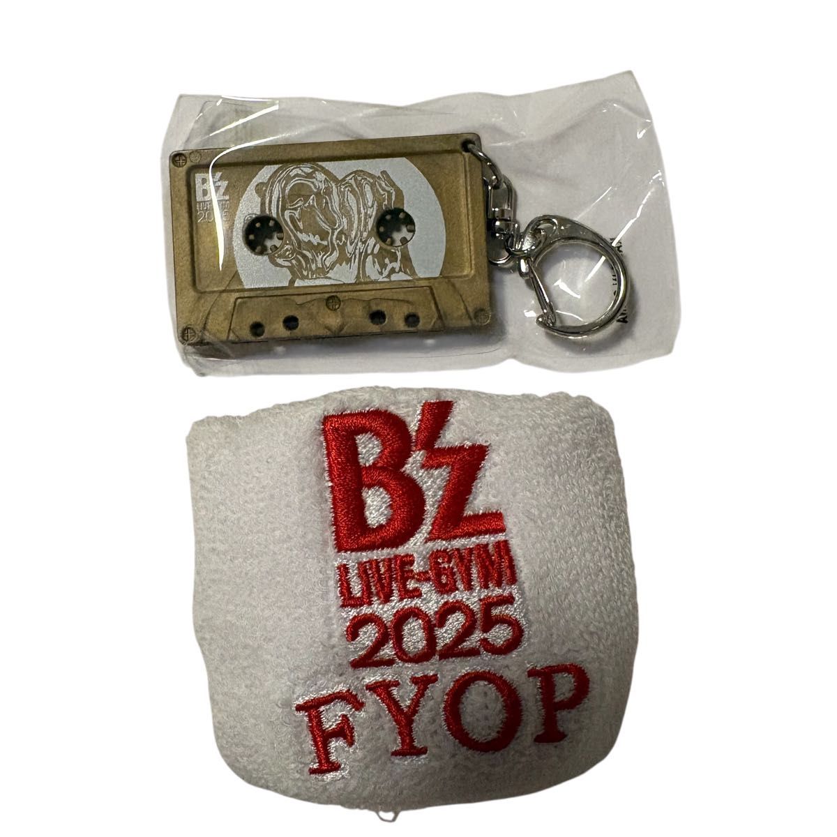 B'z LIVE FYOP ガチャ リストバンド FAINAL 大阪12/21限定｜Yahoo