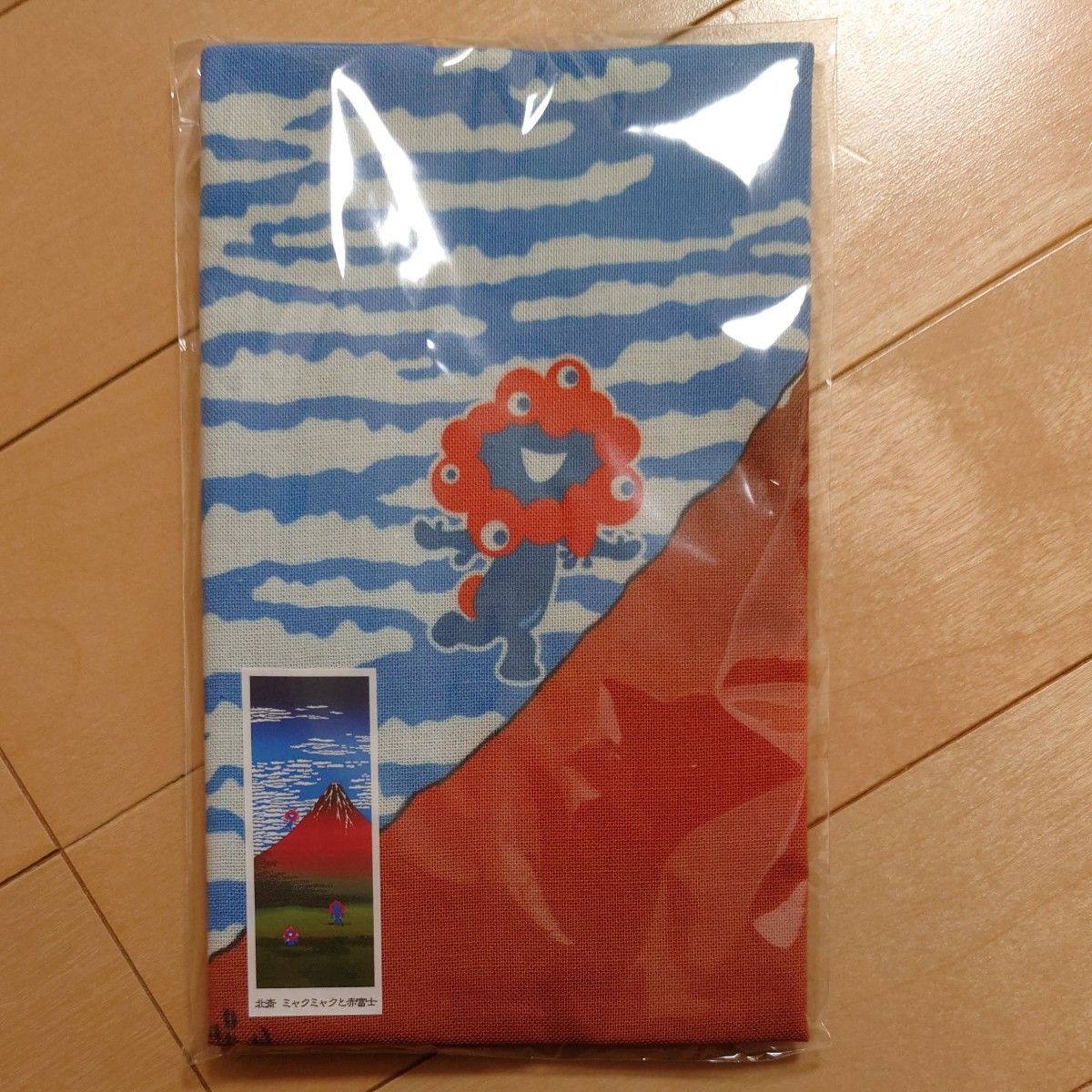 大阪・関西万博 ミャクミャク 葛飾北斎 手ぬぐい セット てぬぐい 赤
