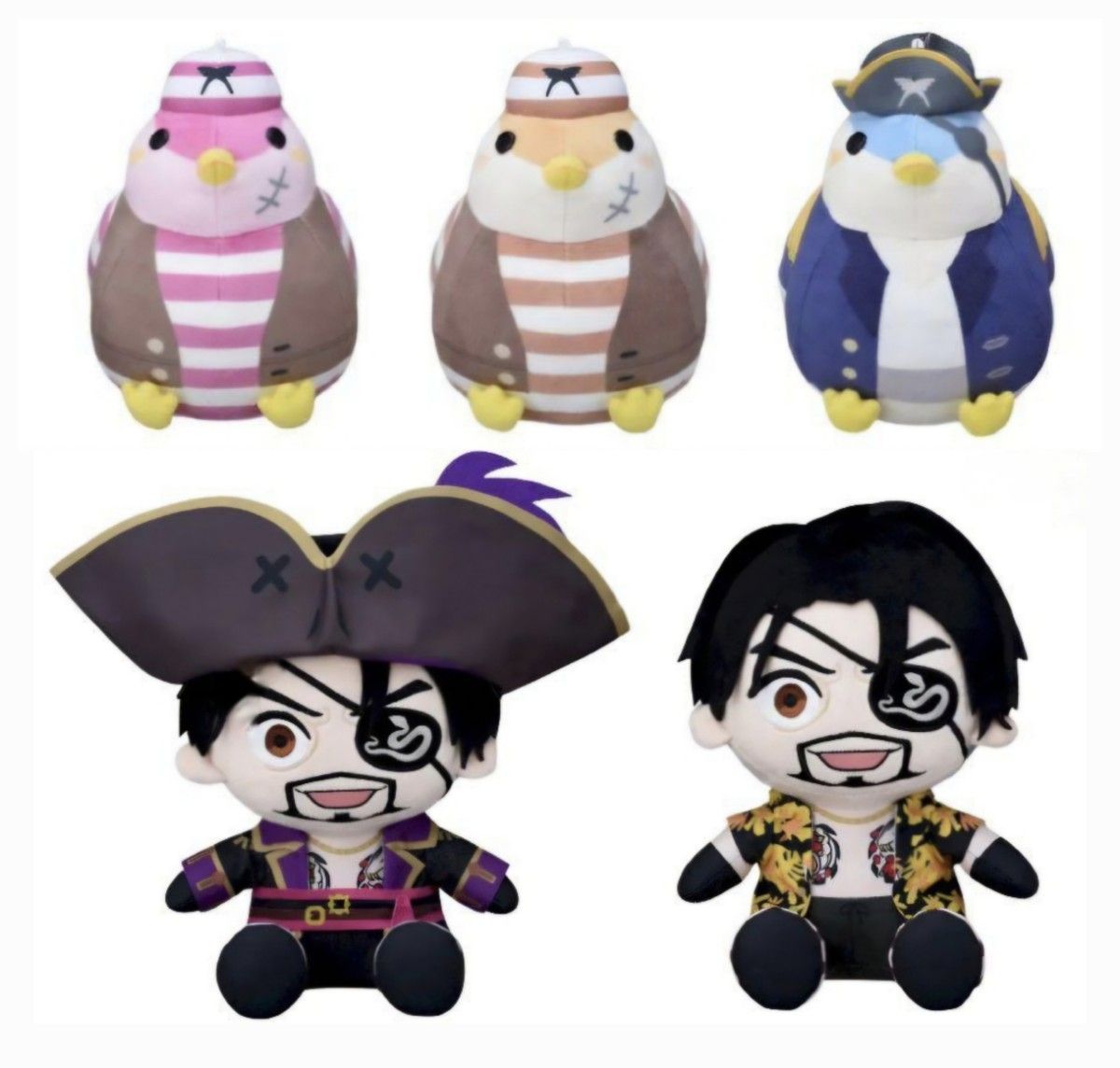 龍が如く8外伝 Pirates in Hawaii Mぬいぐるみ 真島吾朗 セガ｜Yahoo