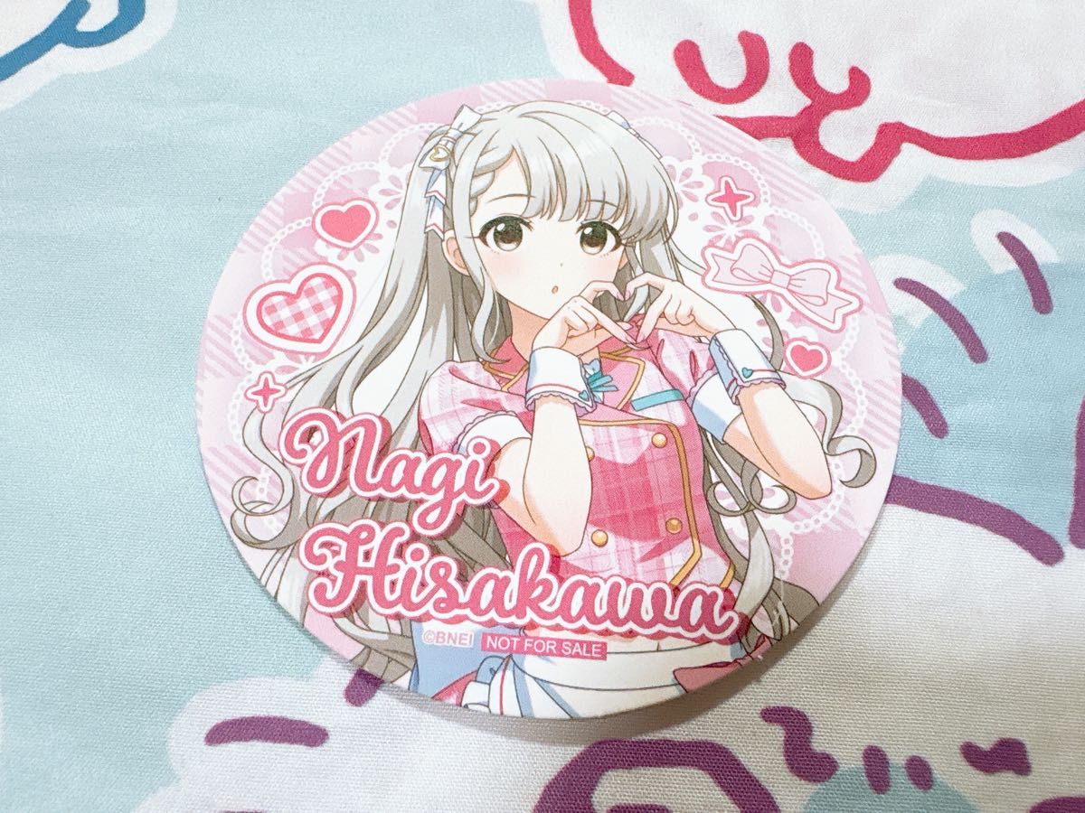 安部菜々 缶バッジ スイパラ アイドルマスターシンデレラガールズ