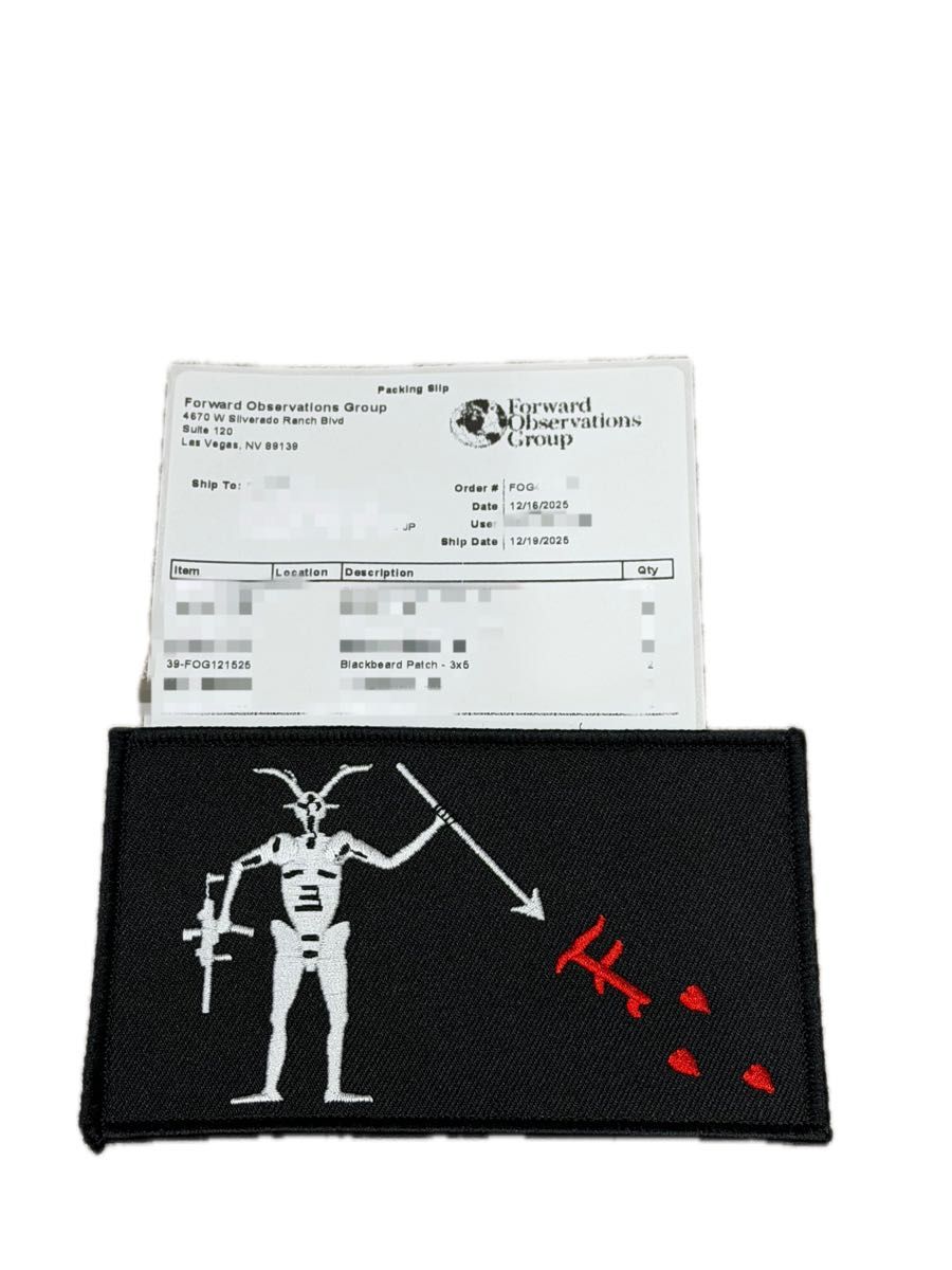 実物 Forward Observations Group ステッカーセット｜Yahoo!フリマ（旧