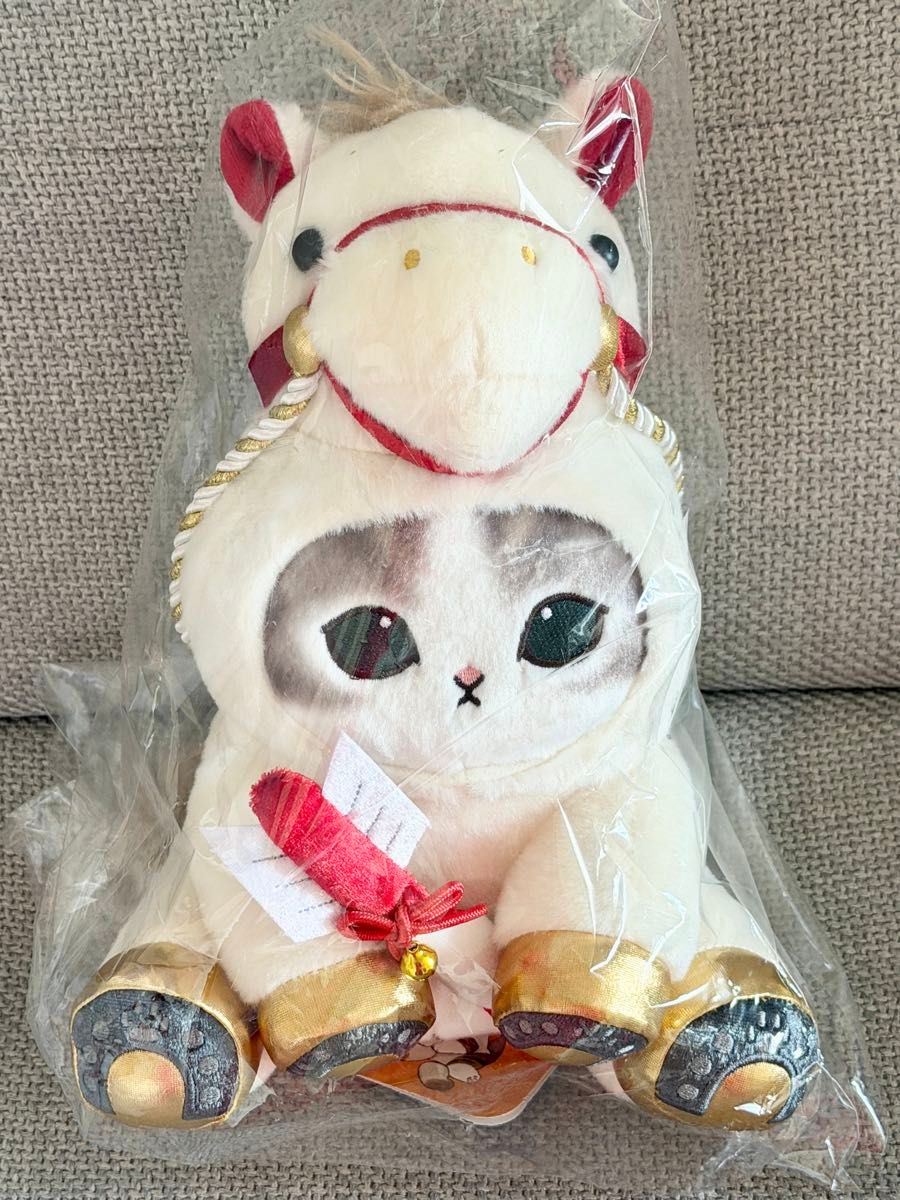 モフサンド mofusand 干支午にゃんぬいぐるみ 2026年ハッピーバッグ