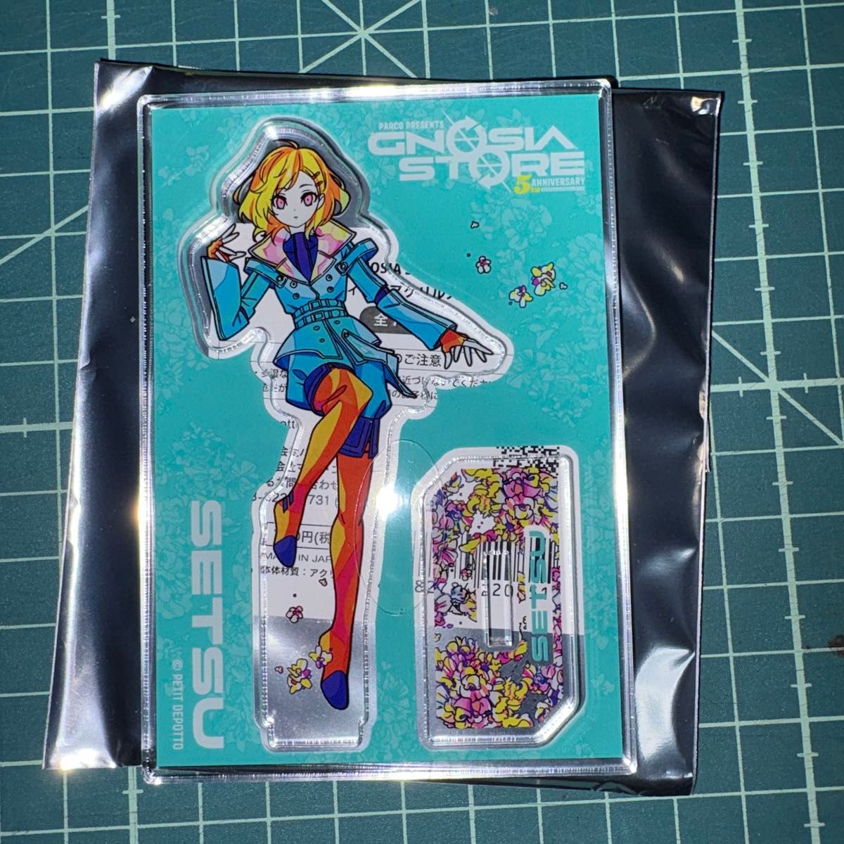 グノーシア PARCO GNOSIA STORE 5th Anniversary アクリルブロック