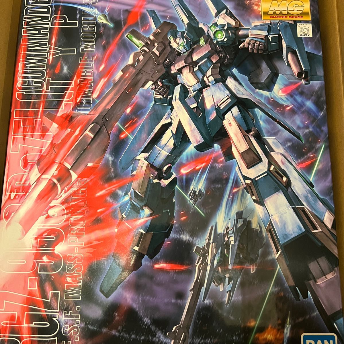 MG リゼル 隊長機 リック ディアス クワトロ 未組立｜Yahoo!フリマ（旧