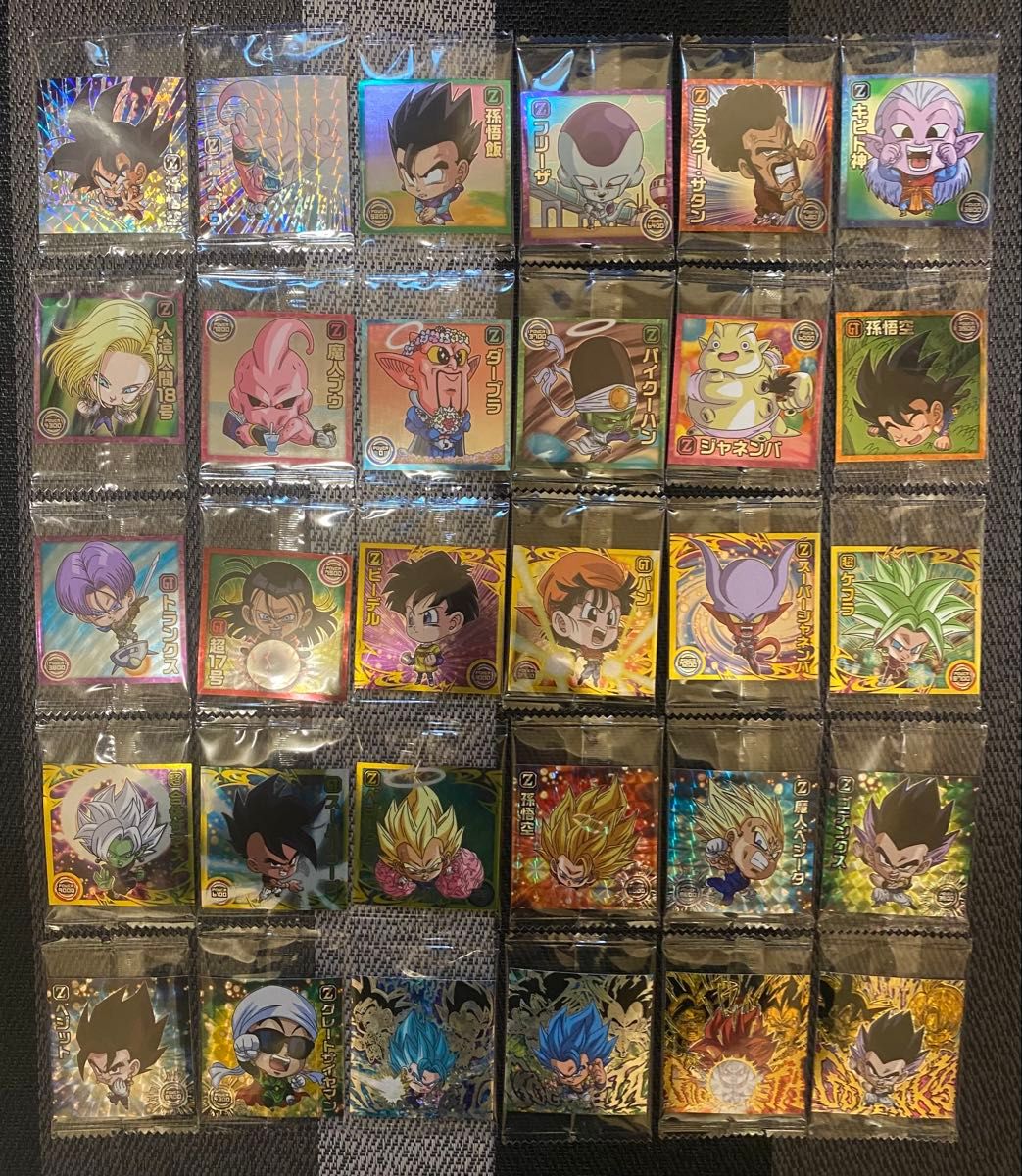 スリーブ入り】ドラゴンボール 超戦士シールウエハースZ 9弾〜18弾まで