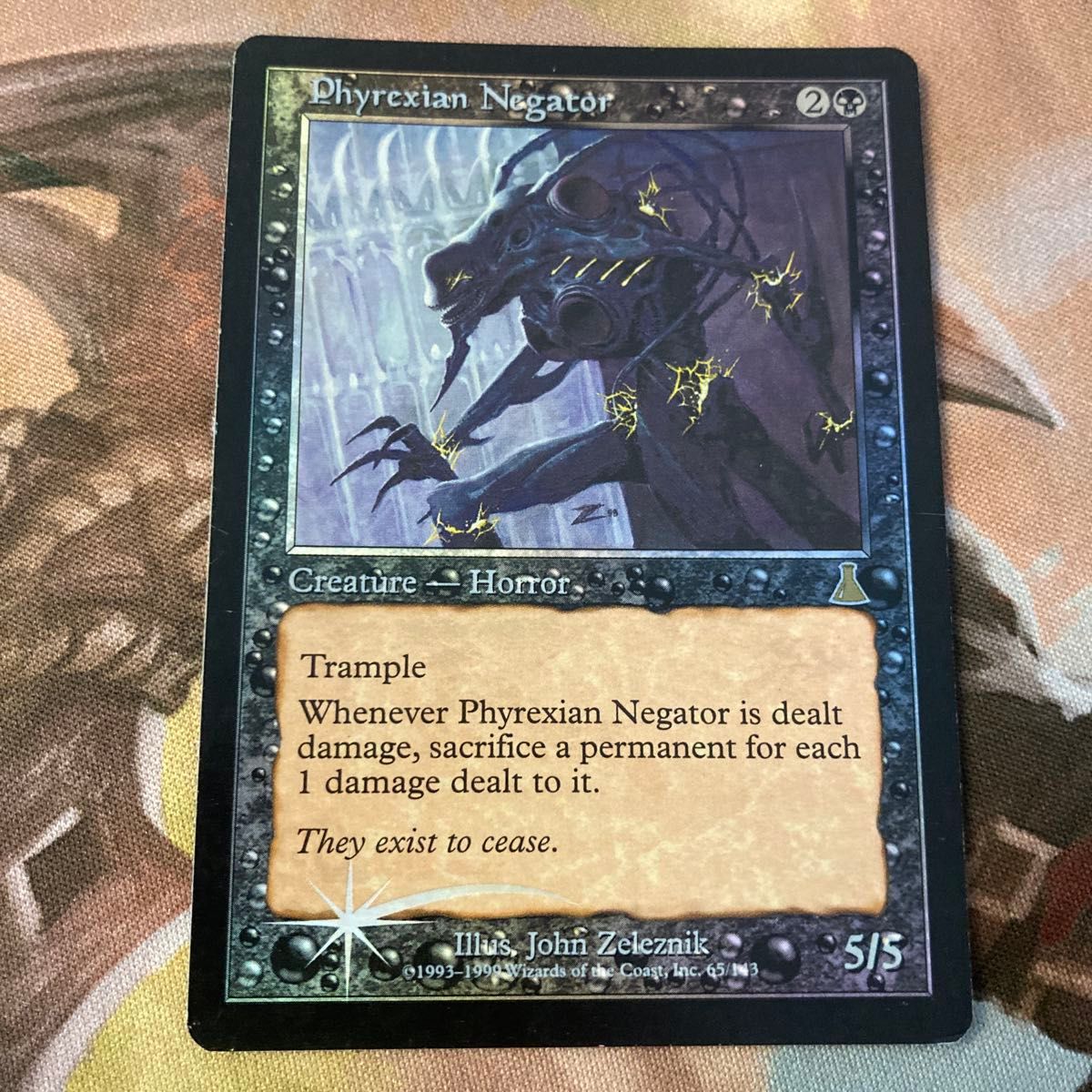 USG セラのアバター serra avater 旧枠 FOIL 英語 プロモ MTG EN