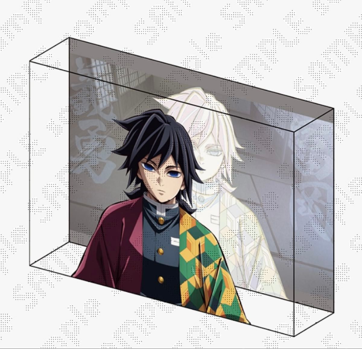 鬼滅の刃 柱稽古編 第五話 伊黒のひょっこりアクリルブロック｜Yahoo