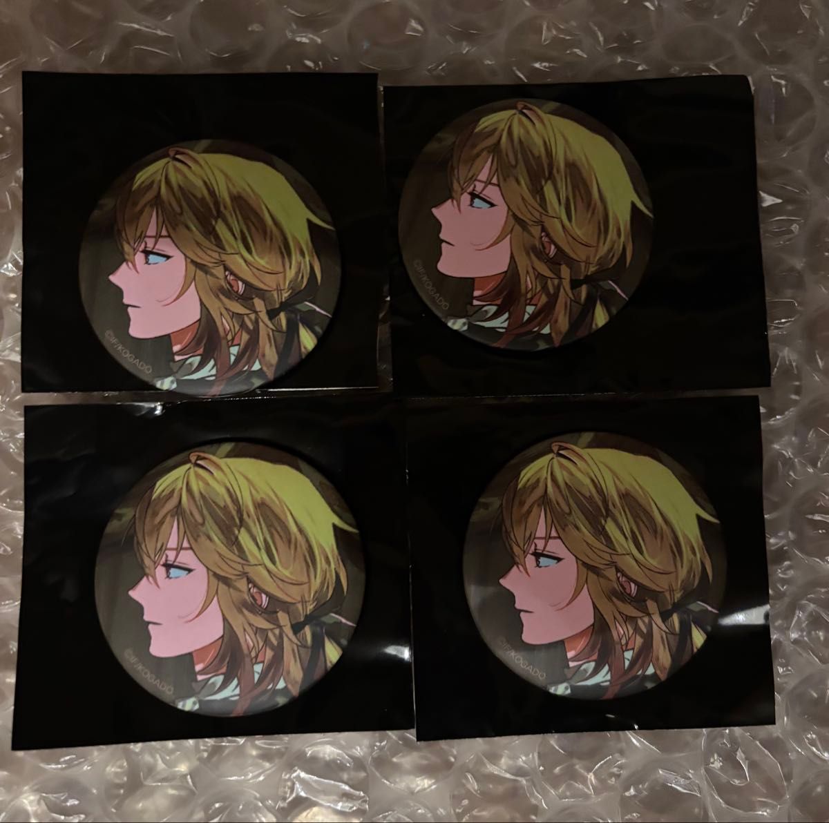 OVER REQUIEMZ マット缶バッジ カウントダウンver クロード 2点｜Yahoo