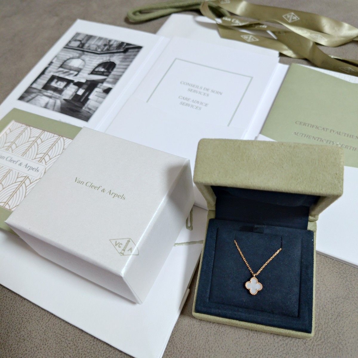 ヴァンクリーフ クリーニングキット ノベルティ｜Yahoo!フリマ（旧