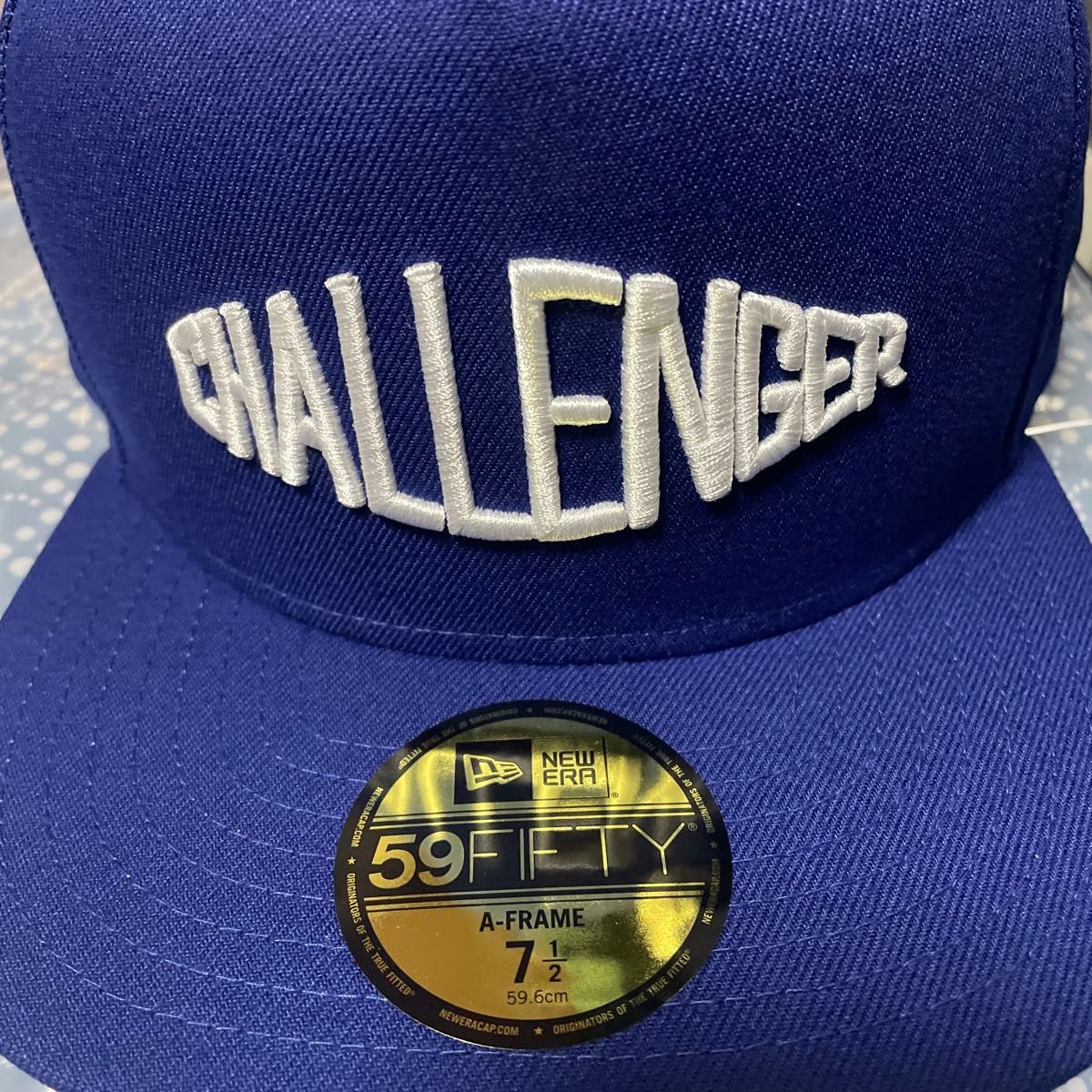 CHALLENGER × NEW ERA NEWERA LOGO CAP 7 1/2 新品未使用｜Yahoo