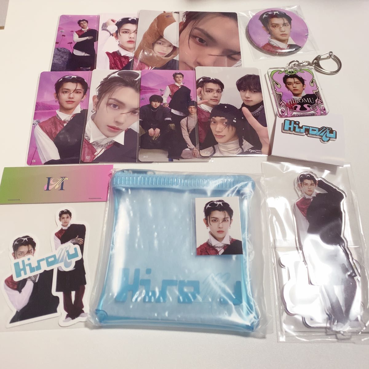 INIポップアップ 髙塚大夢 トレカキーホルダーセット INI｜Yahoo