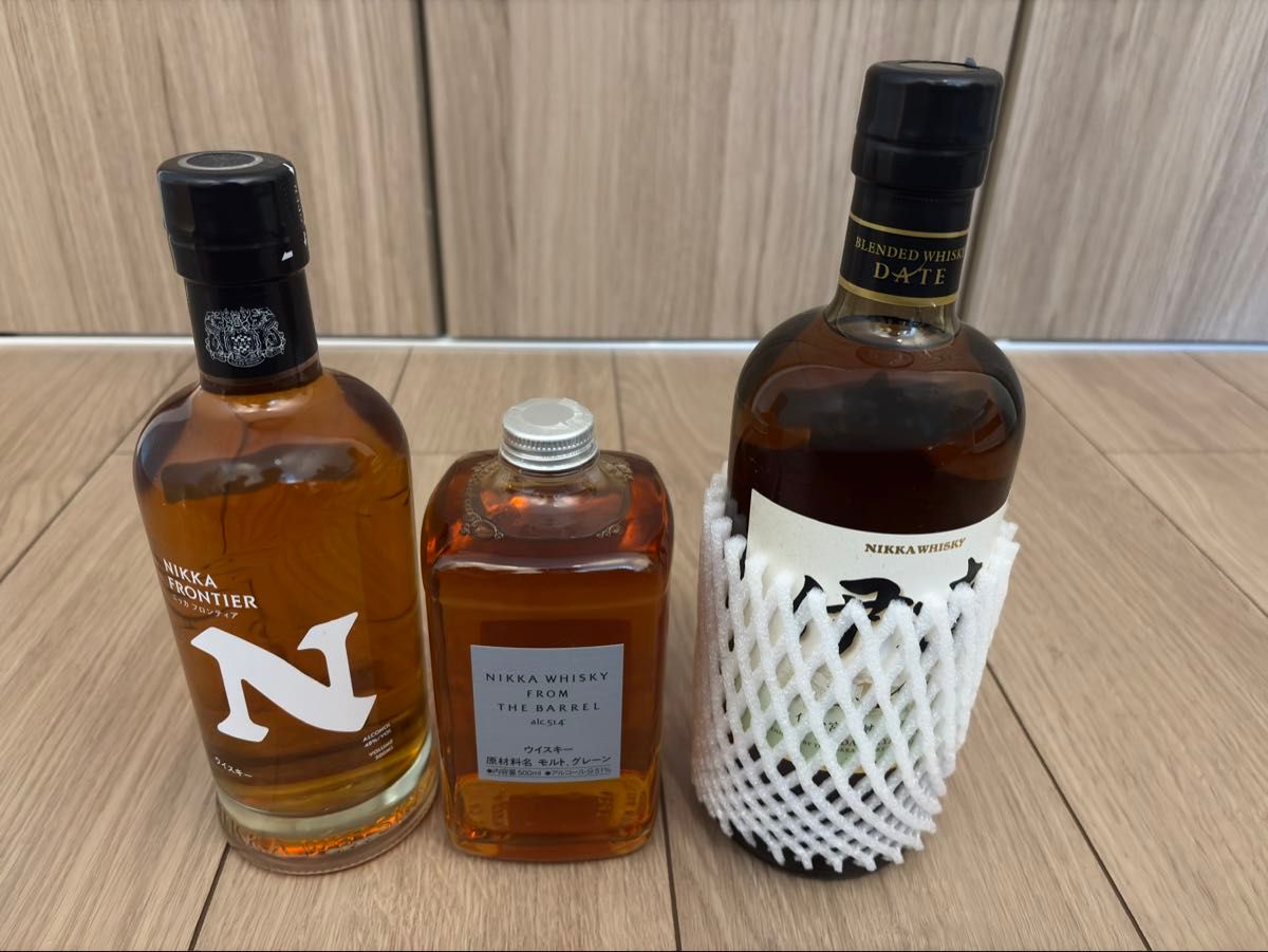 NIKKA FRONTIER ウイスキー 500ml 43% 9本セット｜Yahoo!フリマ（旧