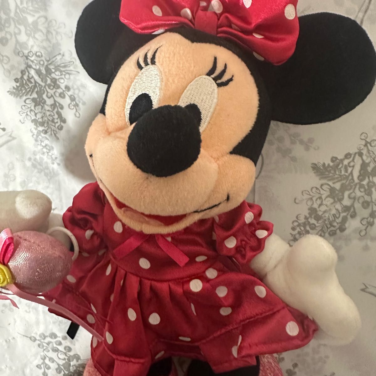 ミニーマウス ぬいぐるみ 赤 ドット柄 ディズニー｜Yahoo!フリマ（旧