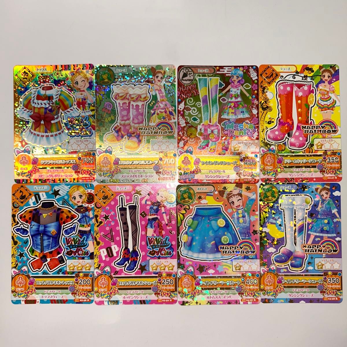 アイカツ 筐体 サンプルカード 2014シリーズ 第6弾｜Yahoo!フリマ（旧