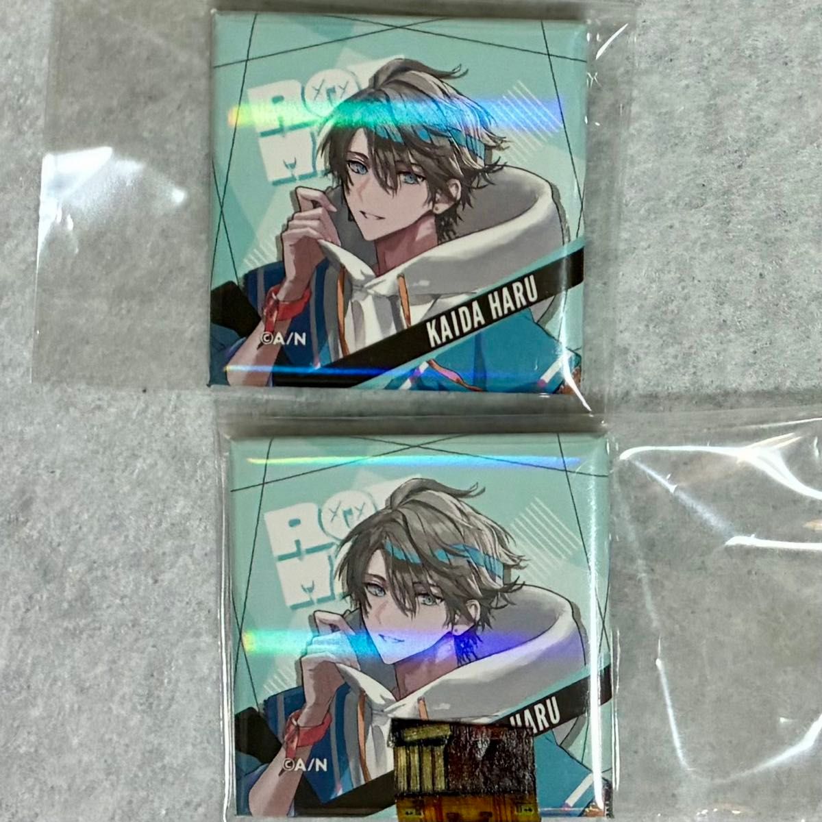 甲斐田晴 にじさんじ ROF-MAO つむまる びっくらたまご スクエアカード