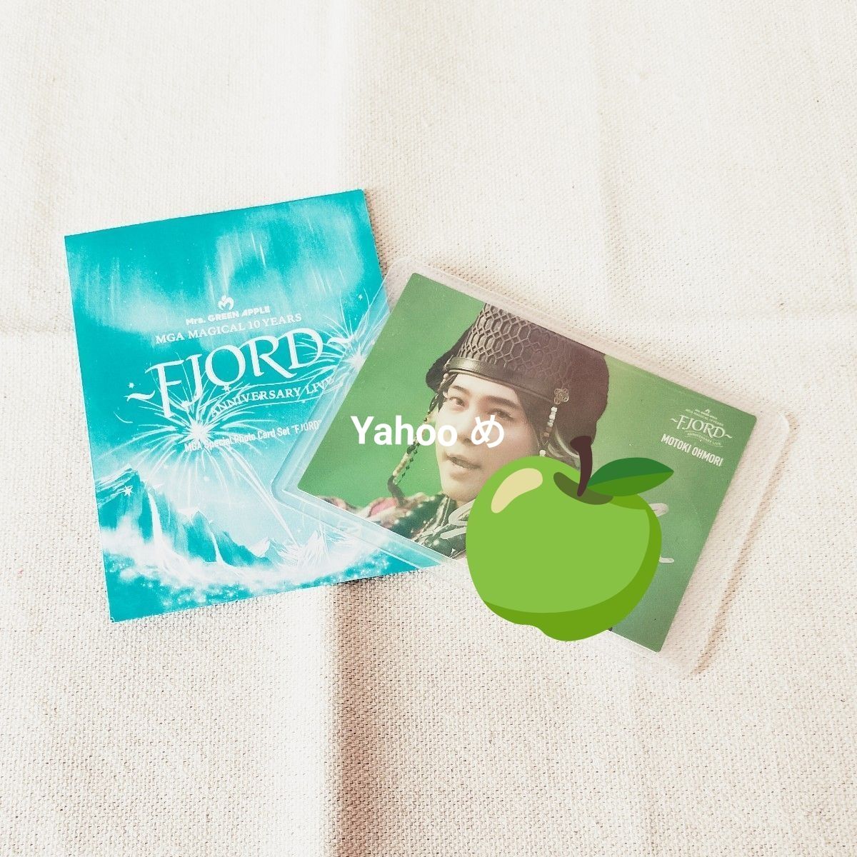 Mrs GREEN APPLE Harmony ミセスグリーンアップルハーモニー フォト