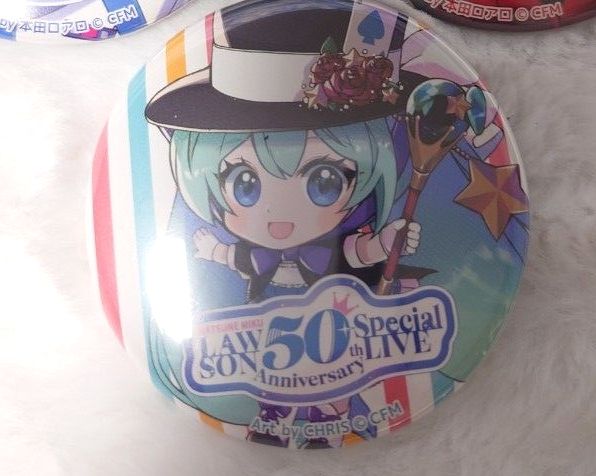 ローソン 初音ミク ライブ 法被 50th Anniversary LAWSON ローミク