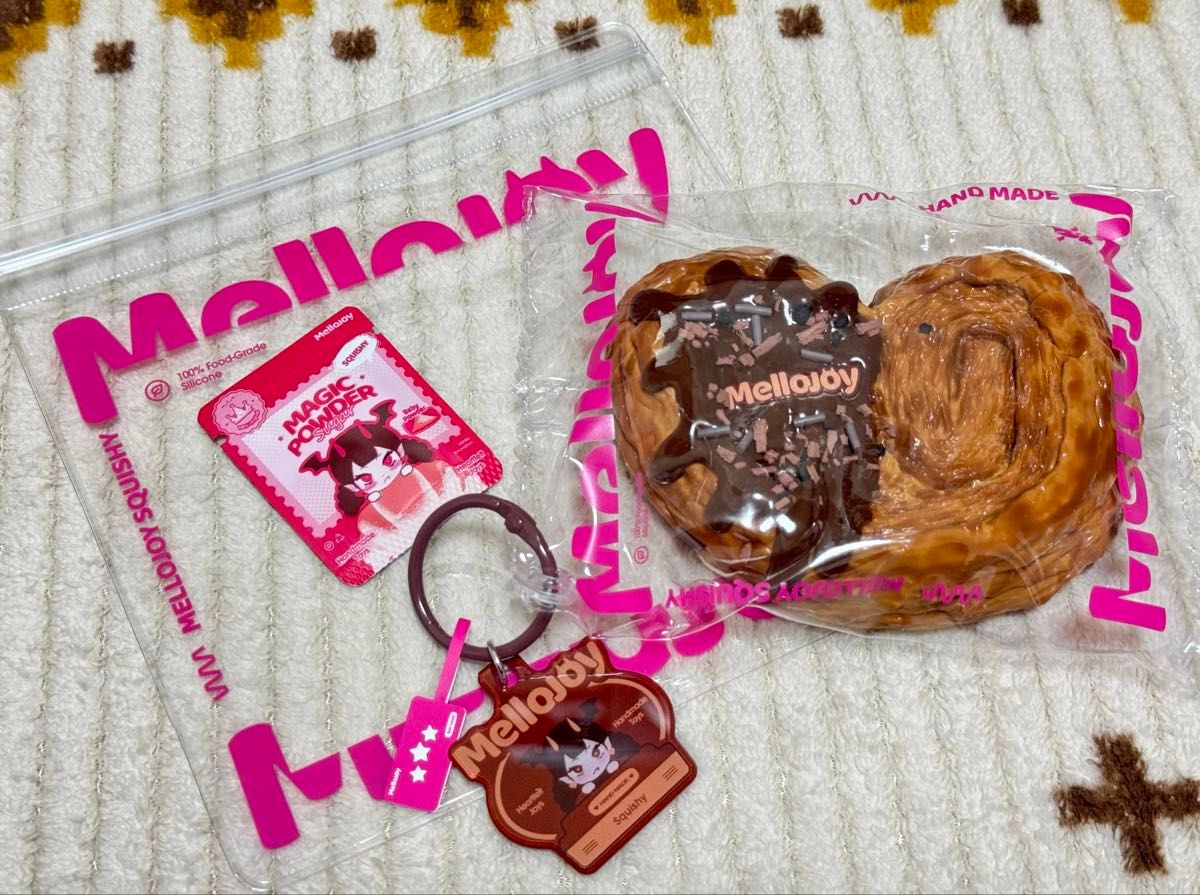 mellojoy メロジョイ スフレ チョコレート 入手困難 mellojoy