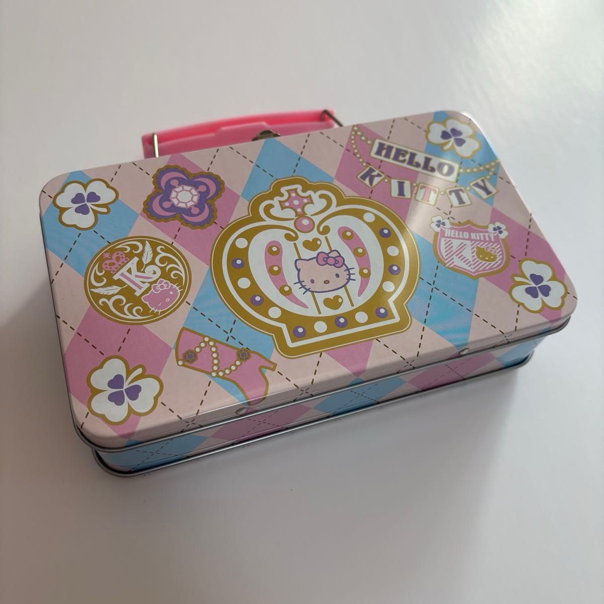 平成レトロ サンリオ チャーミーキティ バニティケース トランクケース