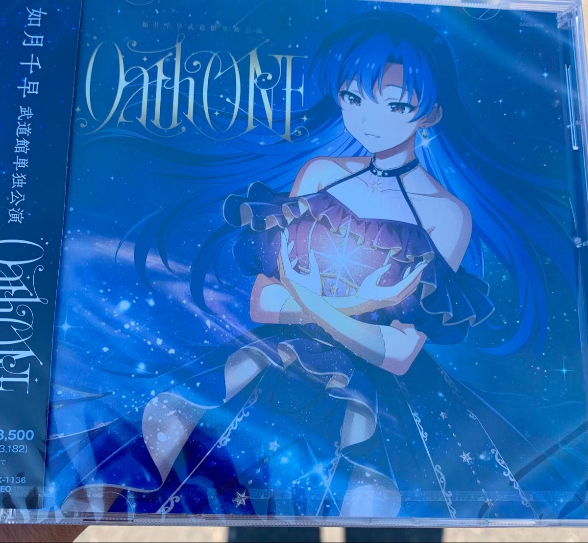 如月千早 OathONE チケット 特典 ステッカー 武道館 追加公演 Day2