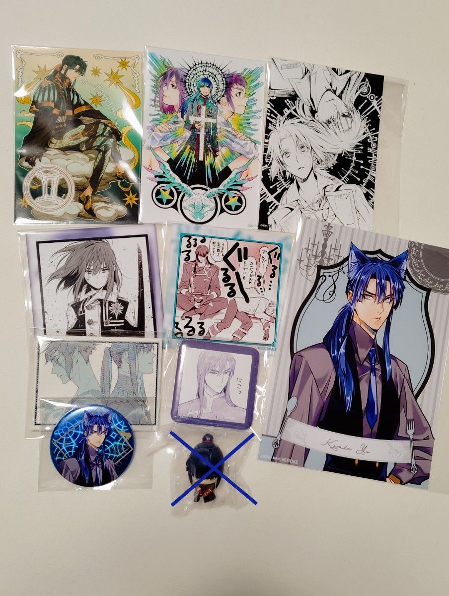 D Gray-man ミニ色紙 ミニキャンバス 神田ユウ｜Yahoo!フリマ（旧