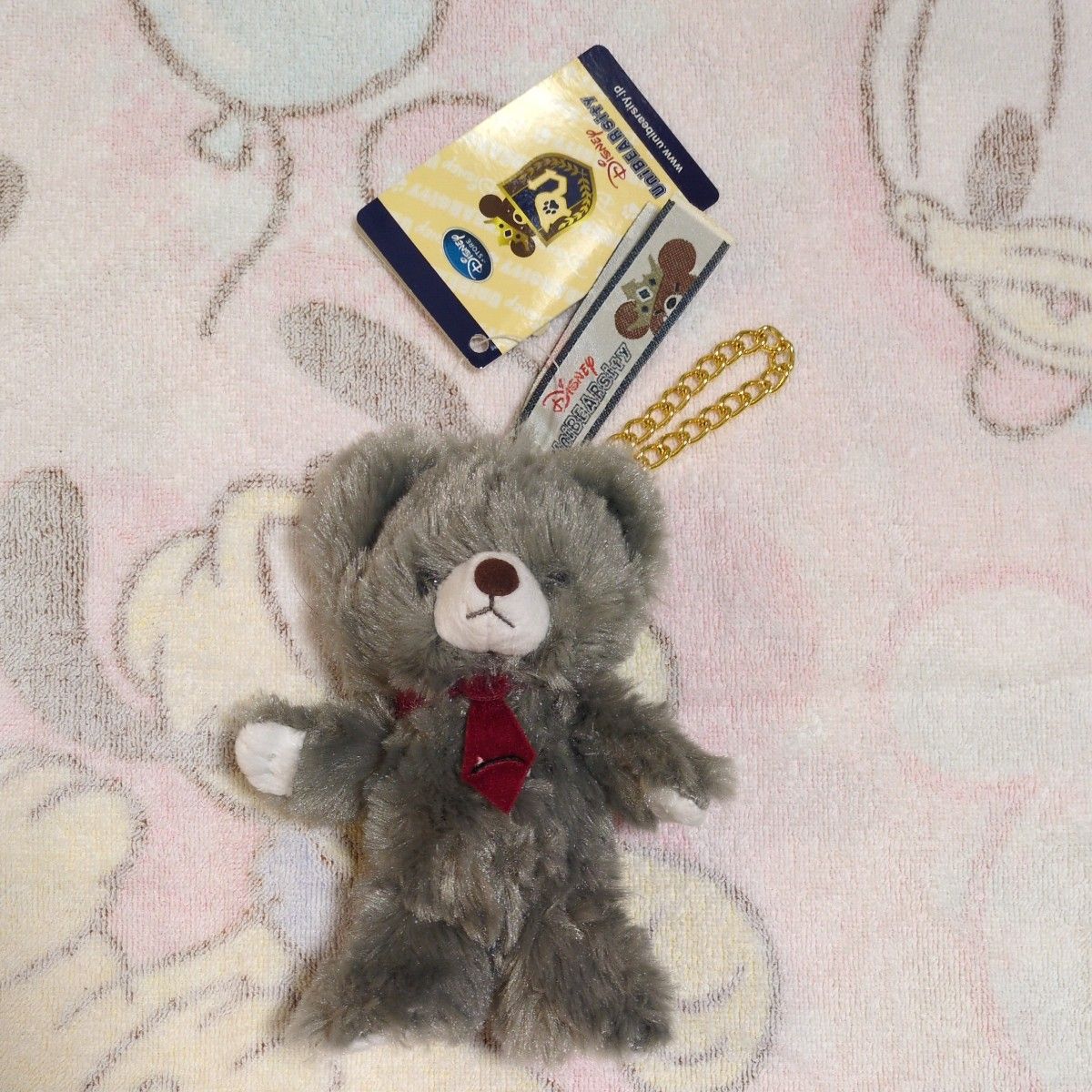 ディズニーストア ユニベアシティ ブルー＆ベリー＆パイ ぬいぐるみ