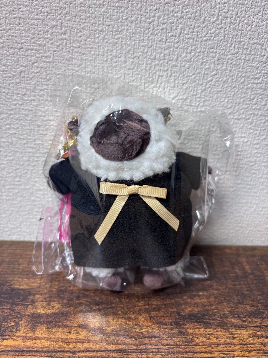 SPY×FAMILY スパイファミリー ひつじさんキーホルダー ブラックver