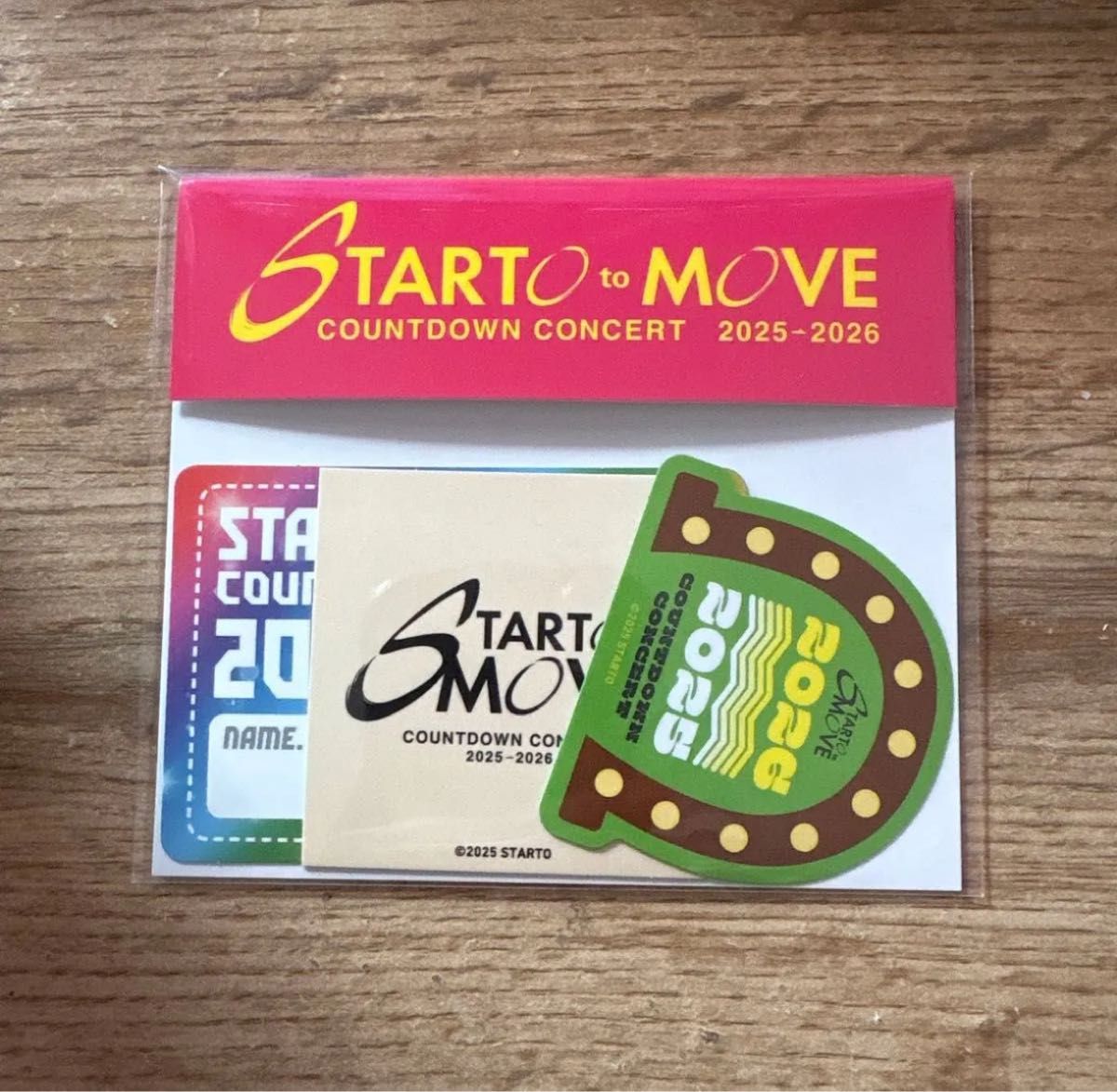 STARTO to MOVE COUNTDOWN CONCERT 2025-2026 カウコン 銀テ｜Yahoo