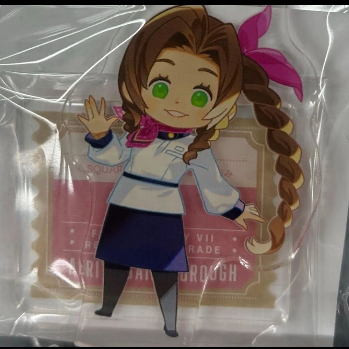 ファイナルファンタジー7 JR東海 クラウド 缶バッジ FF7 FINAL FANTASY