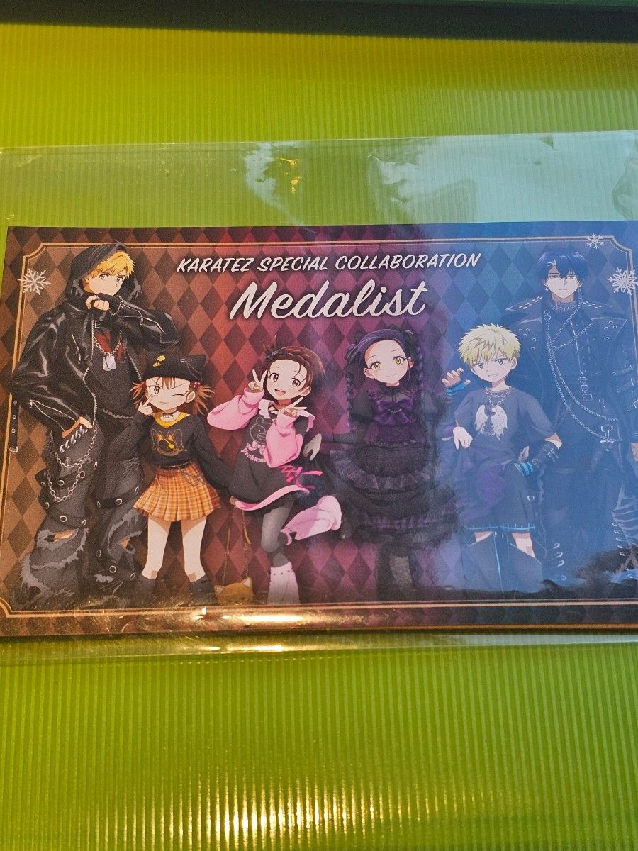 メダリスト カラオケの鉄人 カラ鉄 グリッター缶バッジ 鳥理凰｜Yahoo