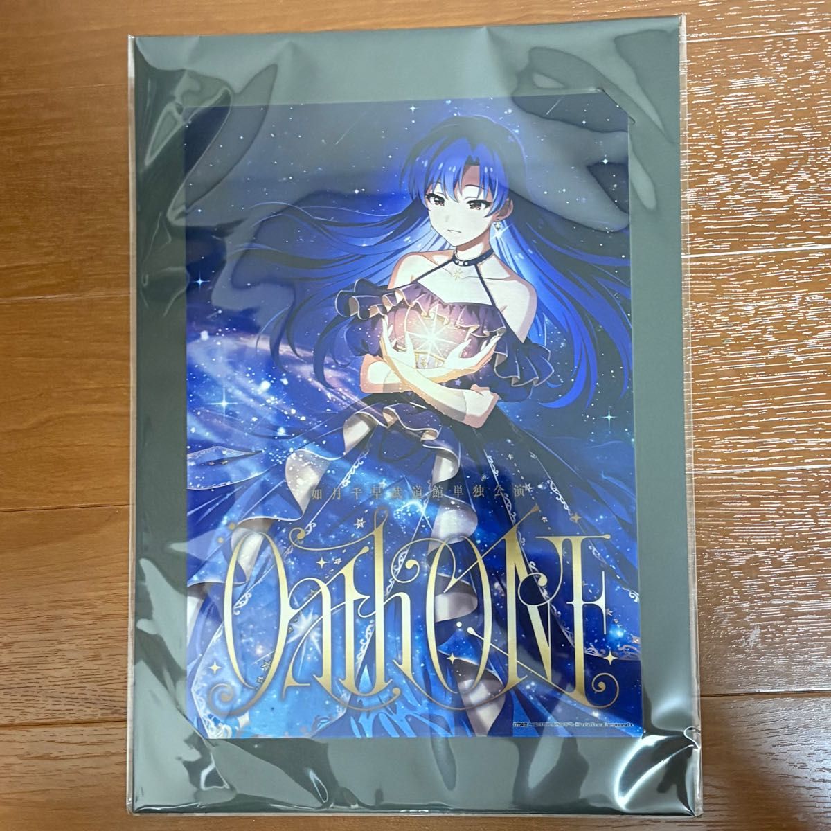 如月千早 OathONE チケット 特典 ステッカー 武道館 追加公演 Day2