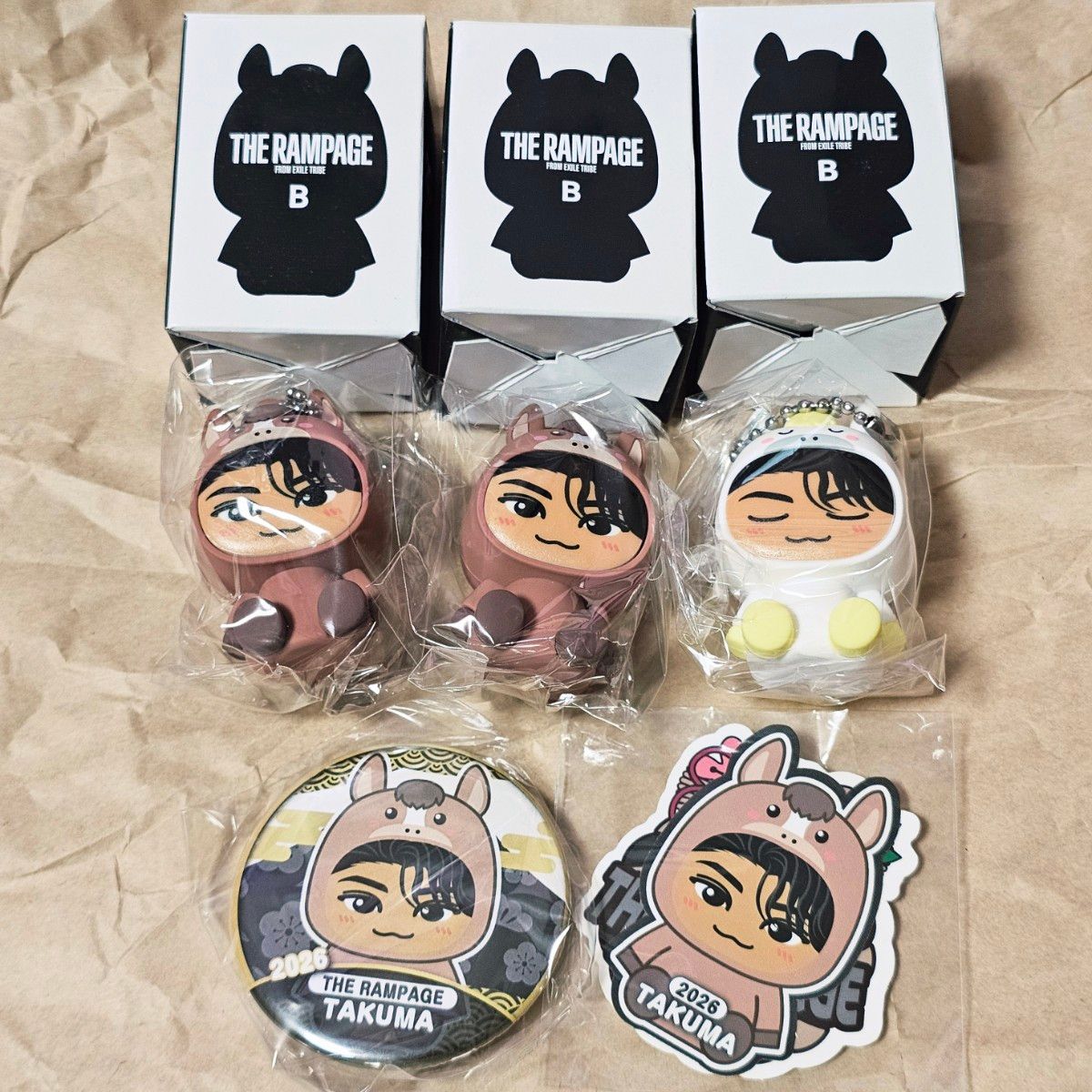 PSYCHIC FEVER WEESA 着ぐるみキーホルダー 馬 午｜Yahoo!フリマ（旧