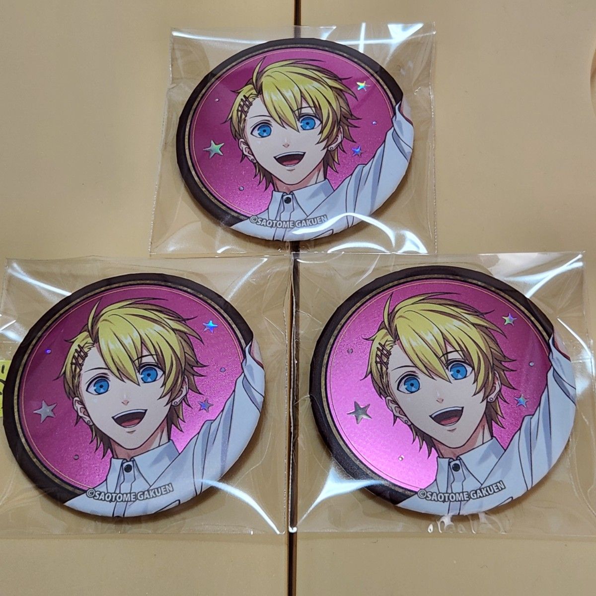 うたプリ ライエモ コラボカフェ 缶バッジ 寿嶺二｜Yahoo!フリマ（旧