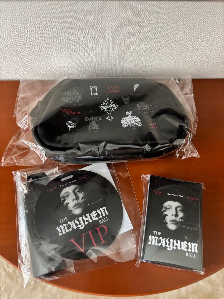 LADY GAGA VIP GOLD グッズ フルセット ゴールド VIPグッズ