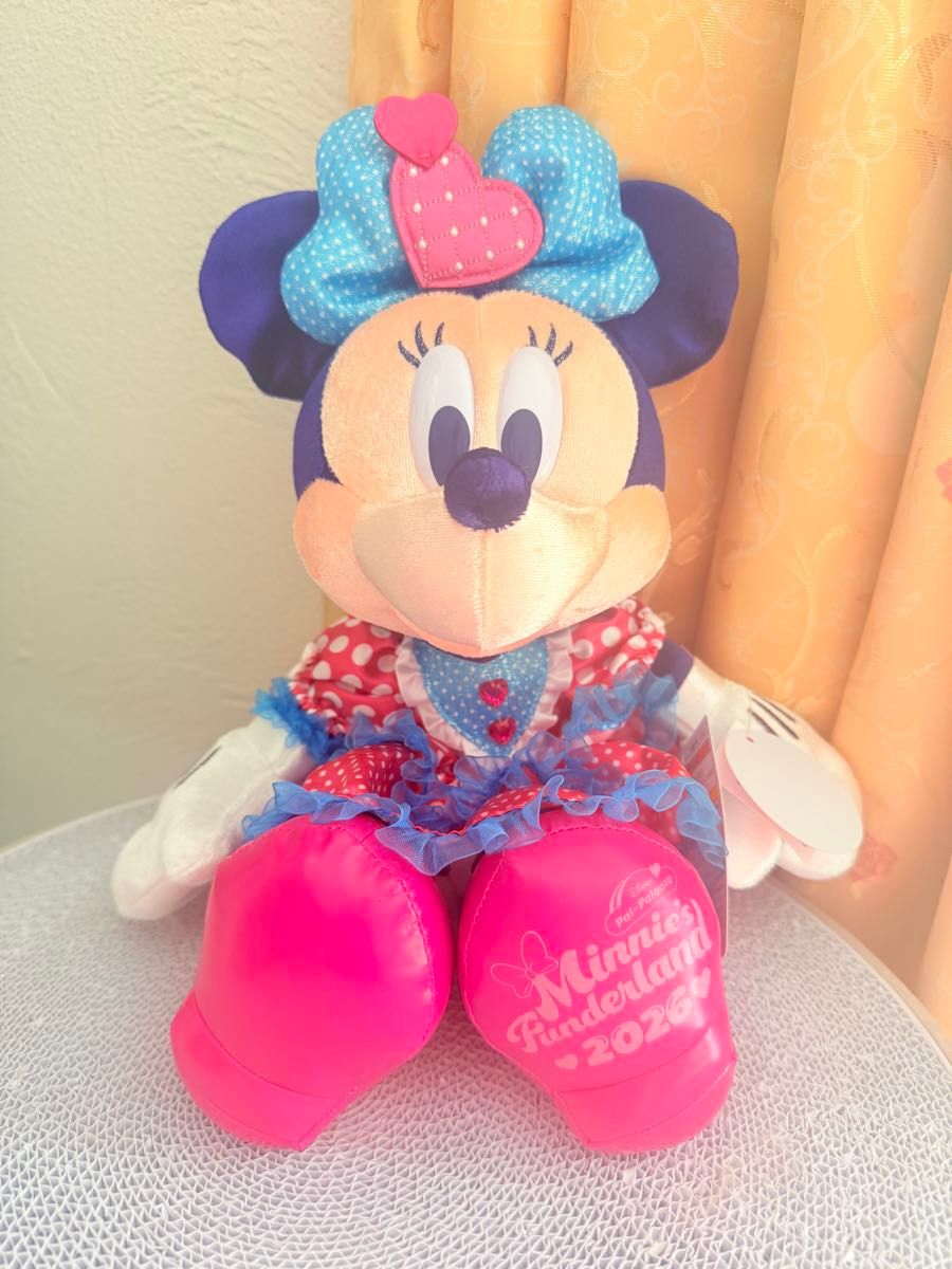ミニー ぬいぐるみ パルパルーザ ファンダーランド ディズニーランド