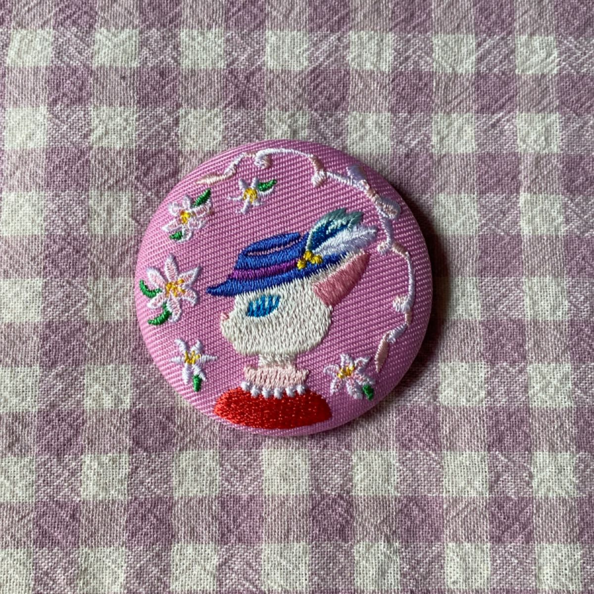 ジブリ 耳をすませば 刺繍缶バッチ｜Yahoo!フリマ（旧PayPayフリマ）