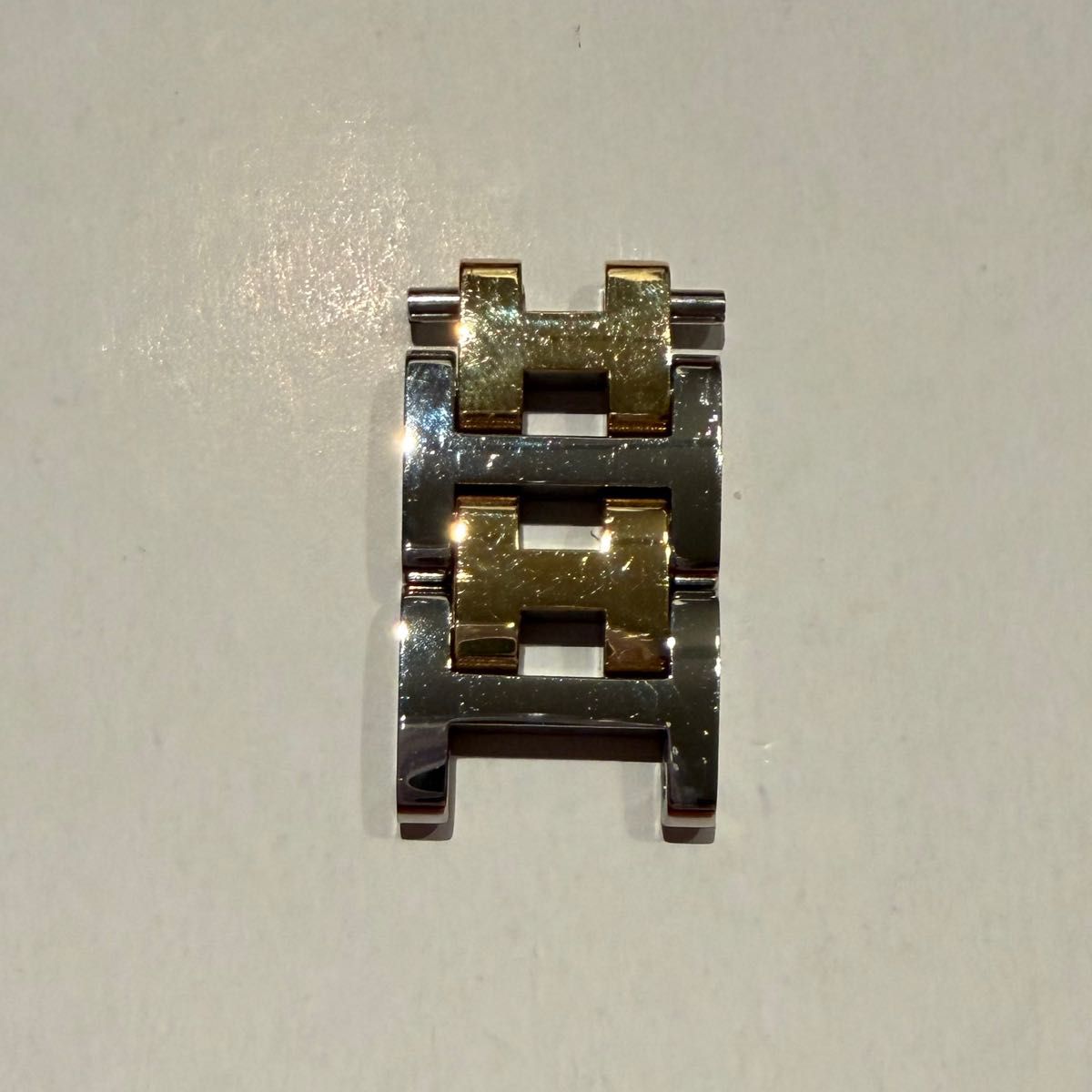 中古 エルメス クリッパー 12mm 1コマ レディース ネジ2本付｜Yahoo