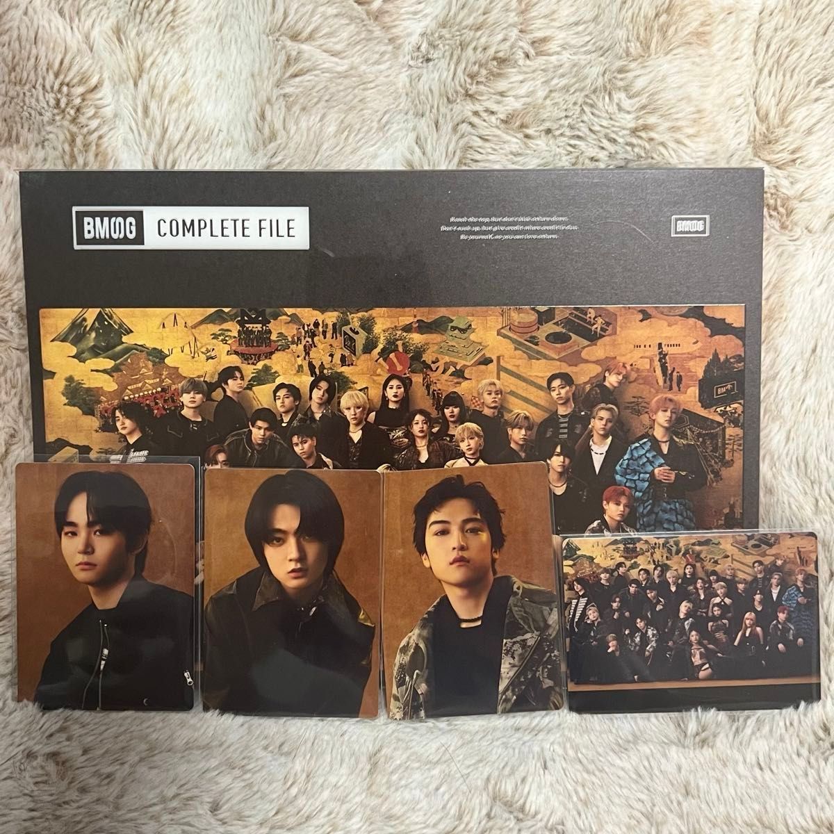 BMSG COMPLETE FILE コンプリートファイル 【HANA FC限定】フォト