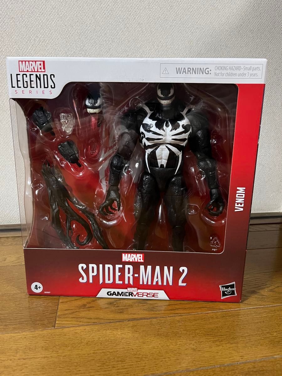 マーベルレジェンド ラッシャー ヴェノム スパイダーマン ヴィラン