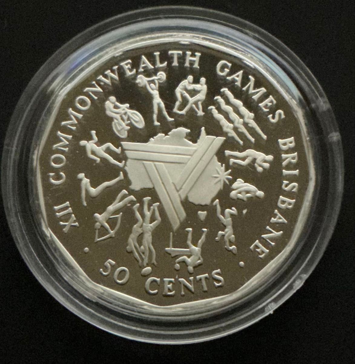 純銀 1オンス】2006年 日豪交流年 オーストラリア 1ドル 記念銀貨