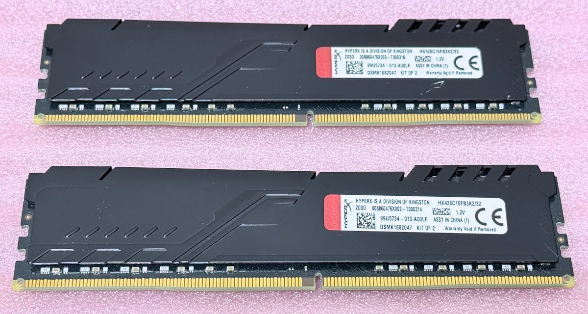 DDR4 8GBx2枚 16GB pc4-2666 動作確認済み ② 最安挑戦】2枚組（8GB*2