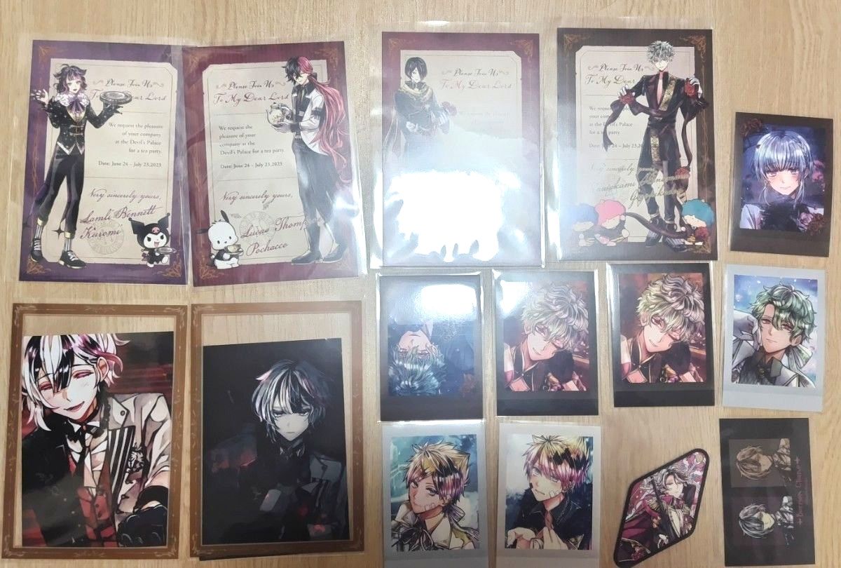 新品未開封】ルカス クリアポスター A4サイズ あくねこ 悪魔執事と黒い