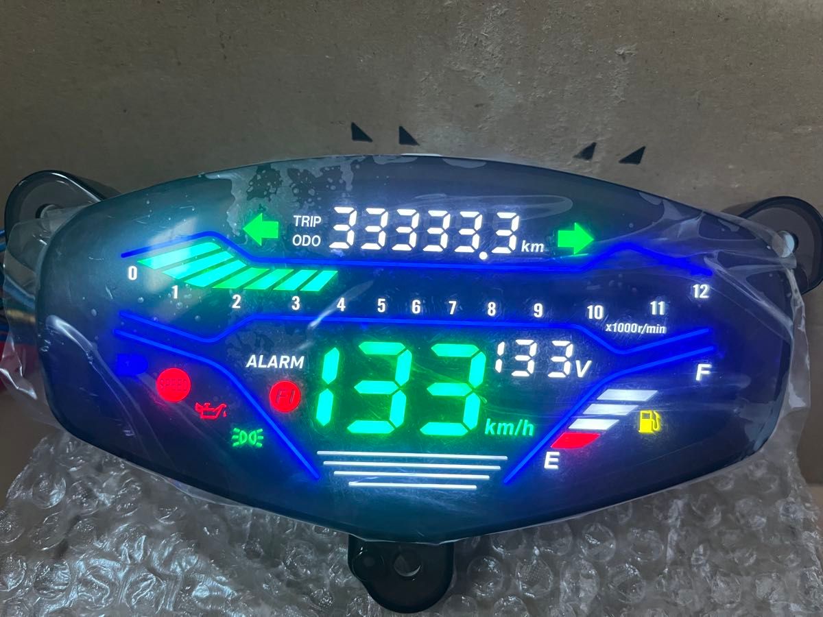 スズキ アドレスv125g デジタルスピードメーター ワンツー｜Yahoo