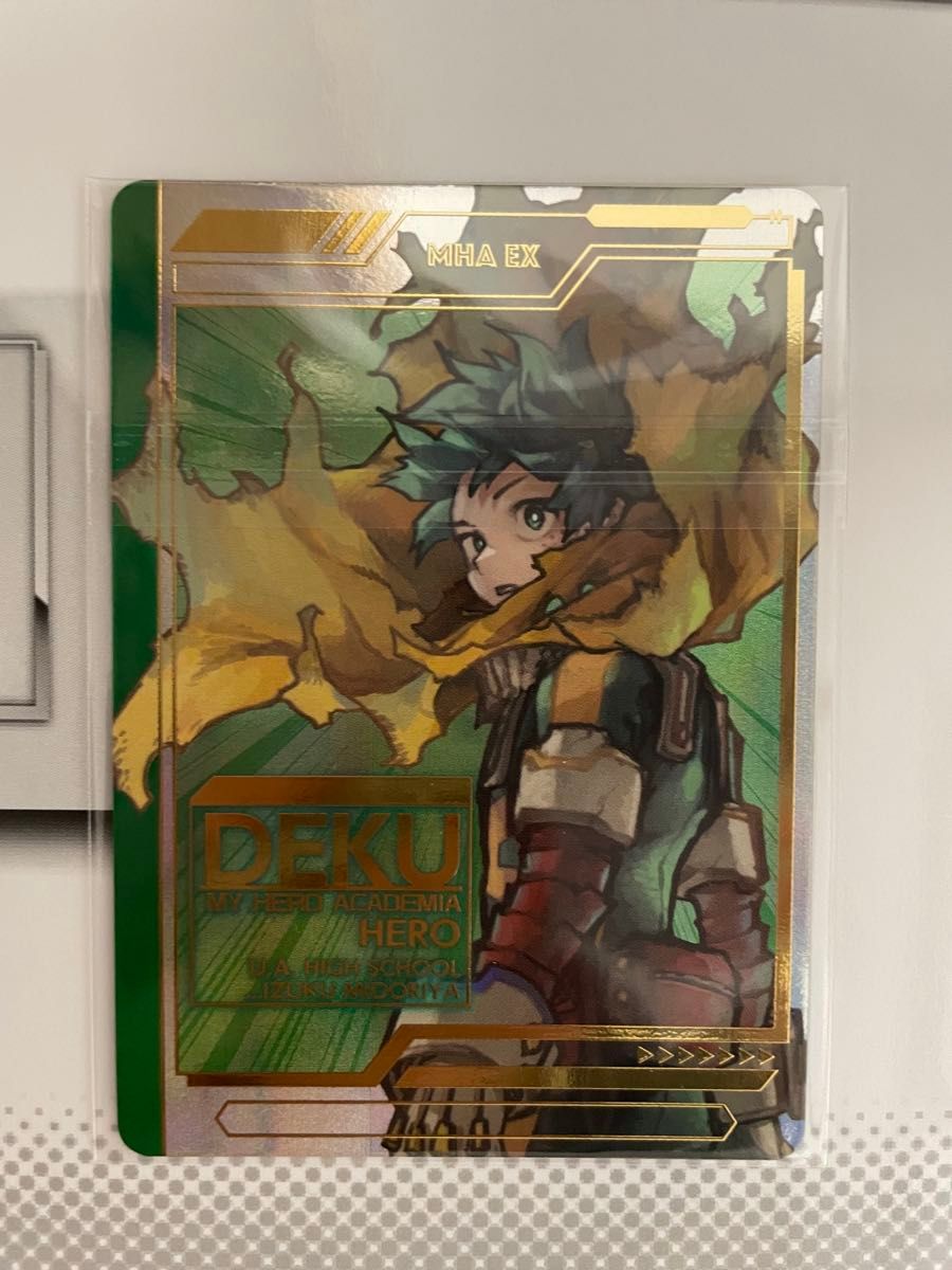 原画展限定】僕のヒーローアカデミア ヒロアカ デジタル原稿プリント