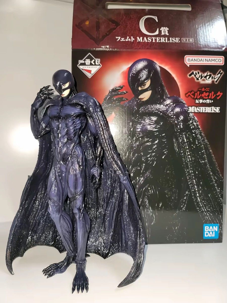 一番くじ ベルセルク C賞 フェムト フィギュア 新品未開封｜Yahoo